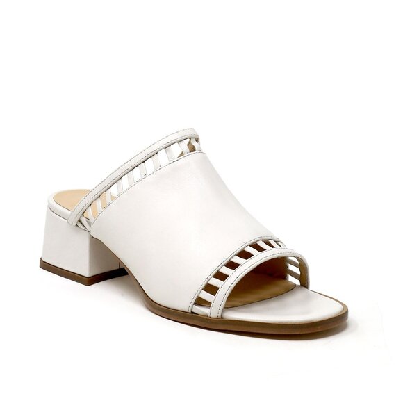 Sylven New York Sage Sandal - White - Picture 2 of 6